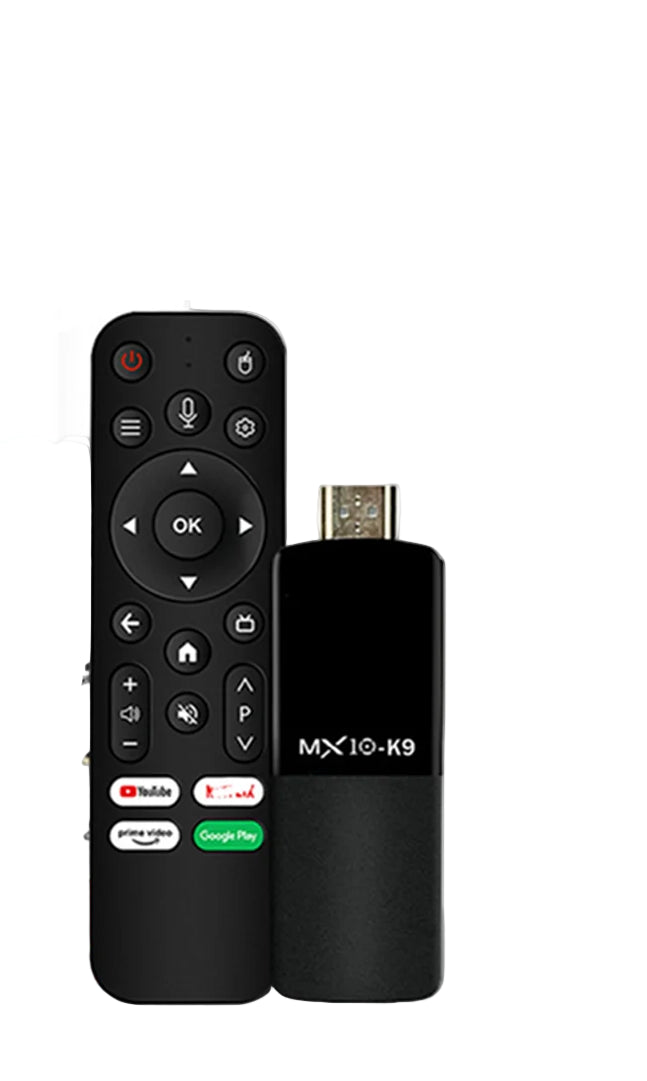 4K Android TV Stick mit schnellem Streaming
