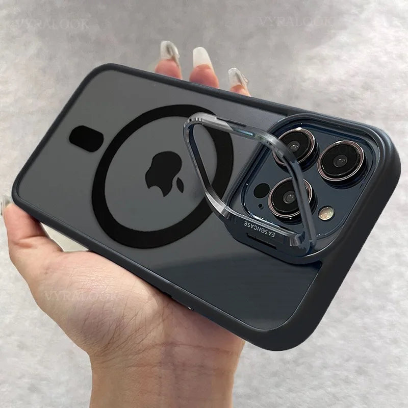 Magnetische Hülle für iPhone 17 mit Linsenschutz
