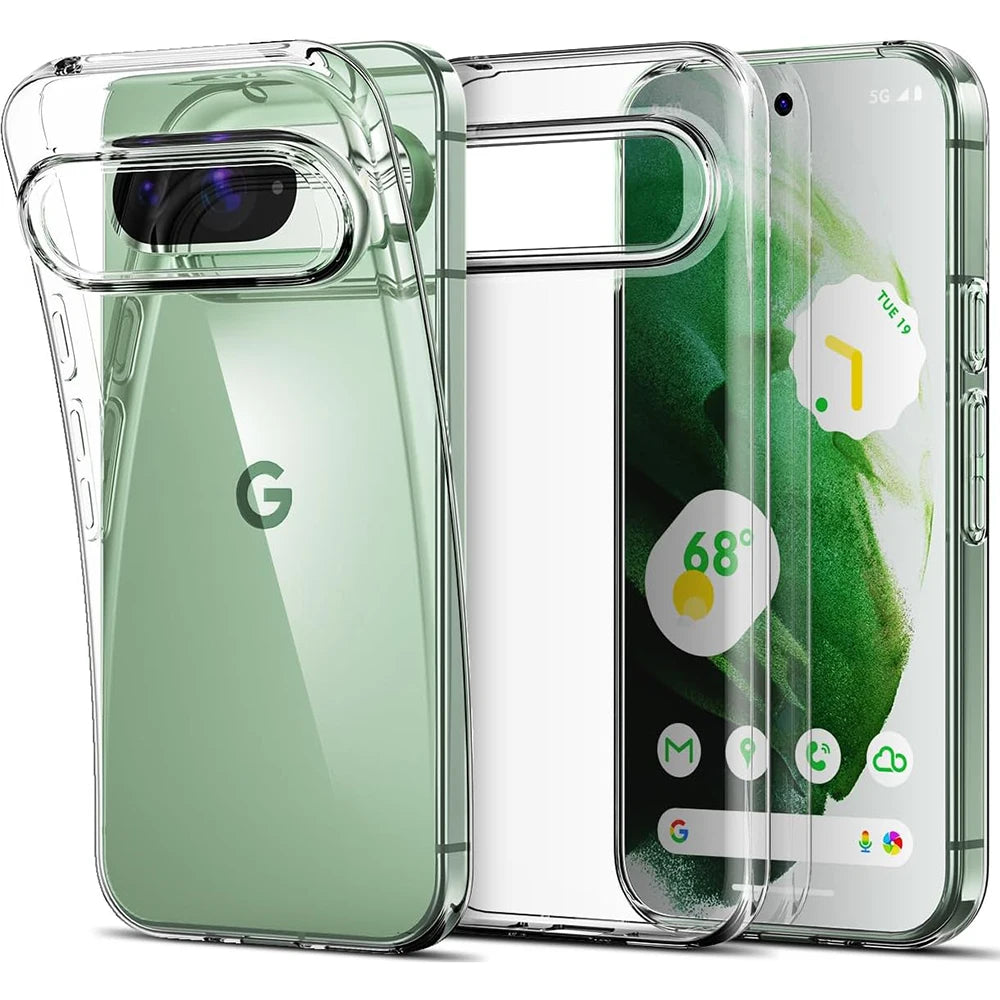 Ultra-dünne transparente Hülle für Google Pixel 9