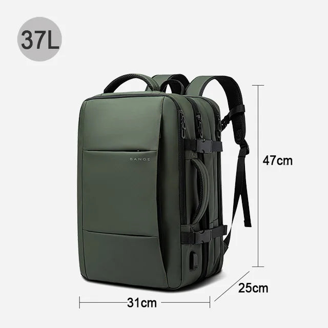 BANGE Business Reise-Rucksack 17,3 Zoll