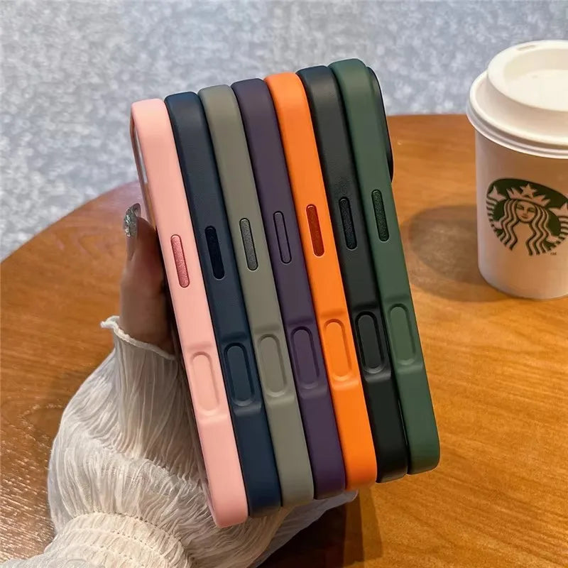 Matte Magnethülle für iPhone 17 Pro Max