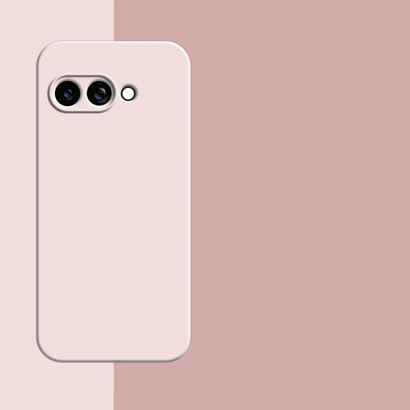 Google Pixel 9a Silikon Hülle 6,3 Zoll