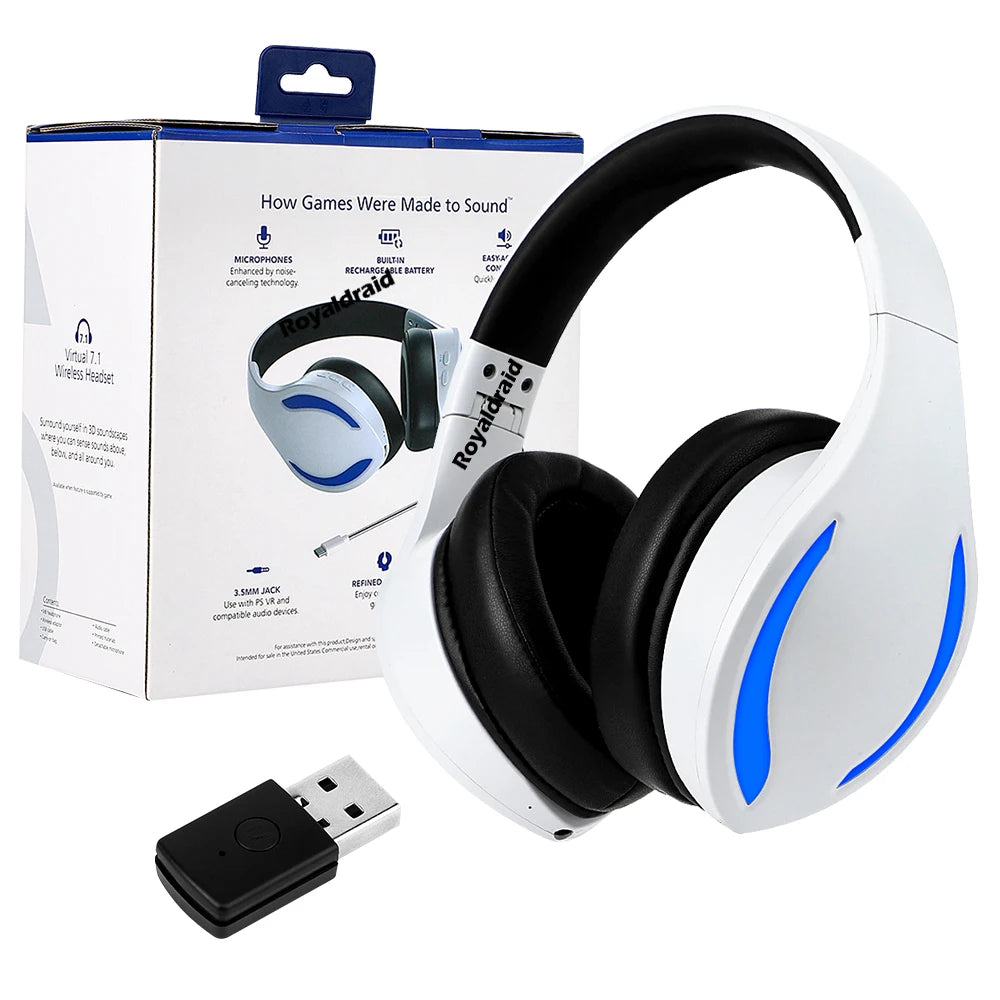 Kabelloses PS5 Gaming Headset 3-in-1