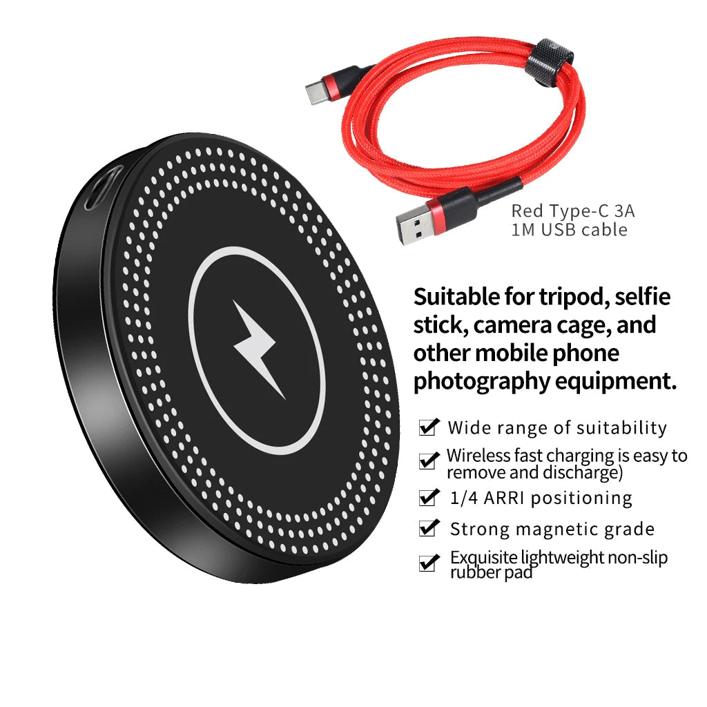 Magnetisches 10W Ladegerät Ständer für iPhone