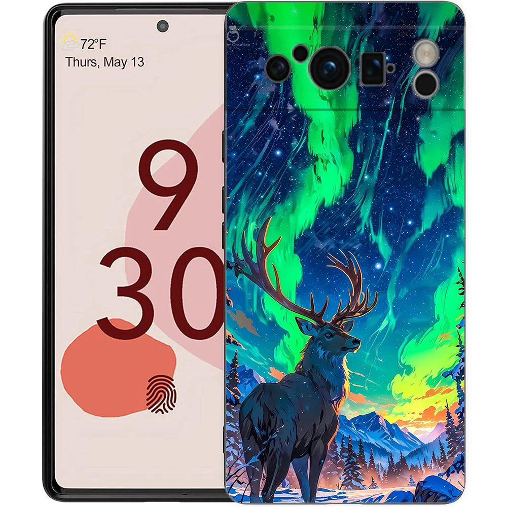 Winter TPU case for Google Pixel 7, 8 & 9