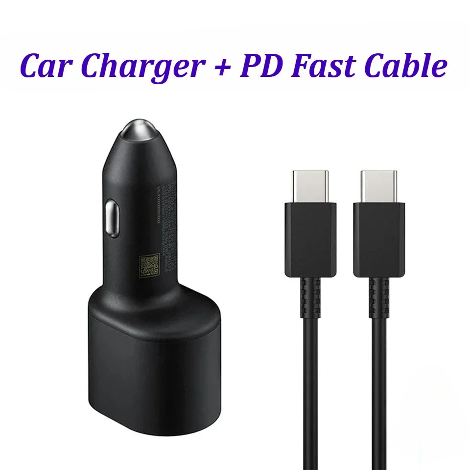 Beste 60W USB Auto Ladegerät PD Schnellladung