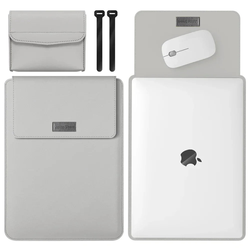 PU Leder Laptop Sleeve Tasche