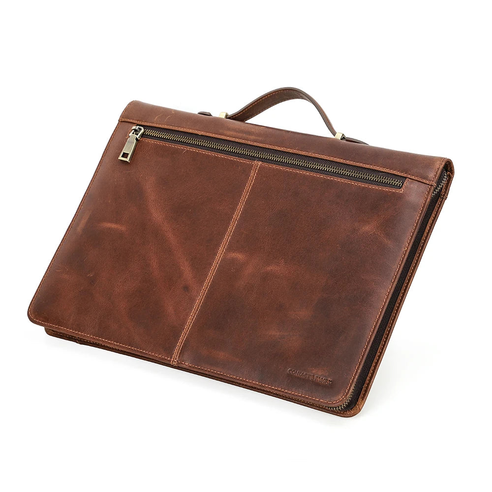 Elegante Echtleder Laptoptasche für MacBook & Business