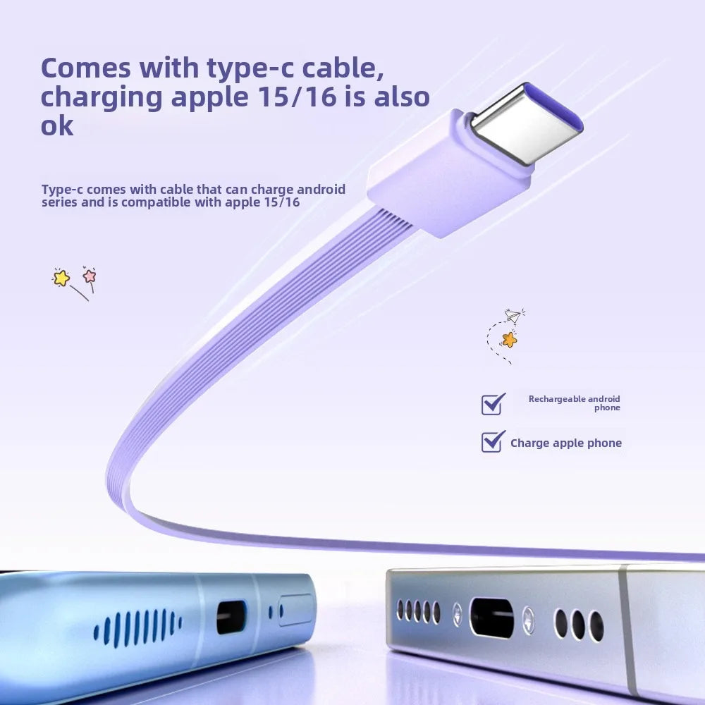 Mini Powerbank 10000mAh Schnell 2025