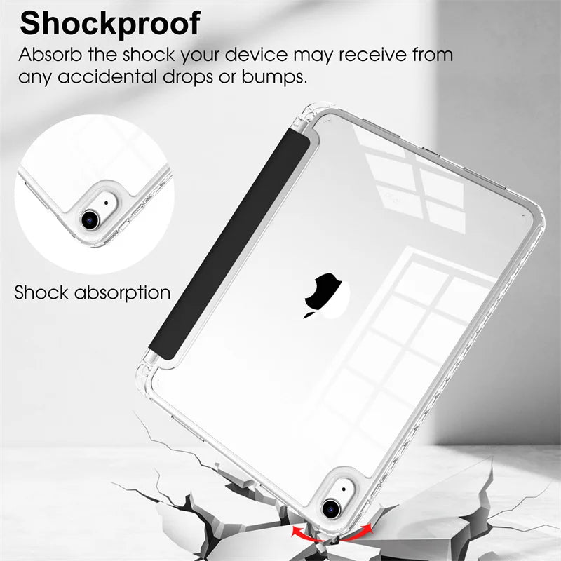 iPad Hülle für Air/Pro 9.7–13 Zoll