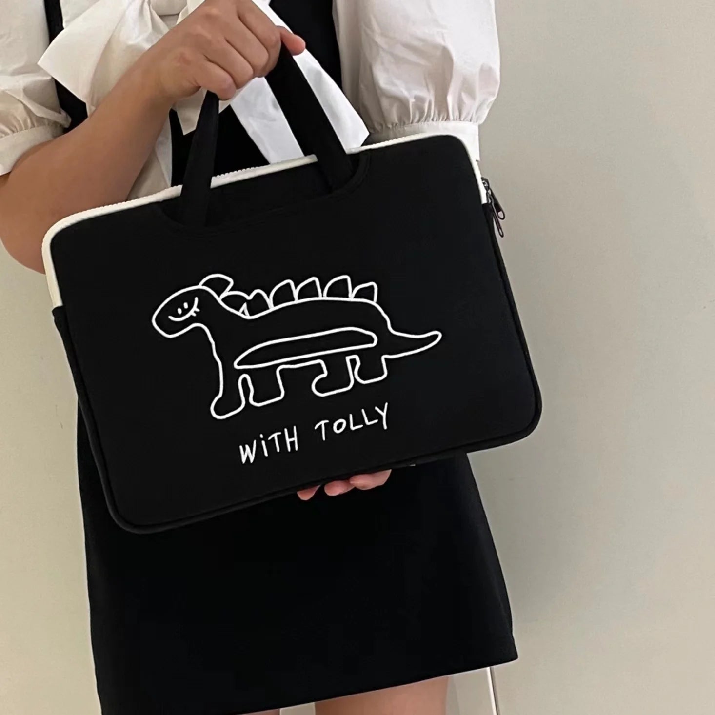 Korean Cartoon Laptop Bag 13-16 inch