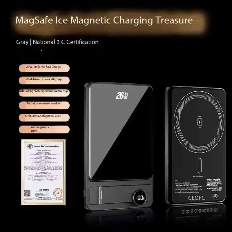 Tragbare MagSafe Reise-Powerbank