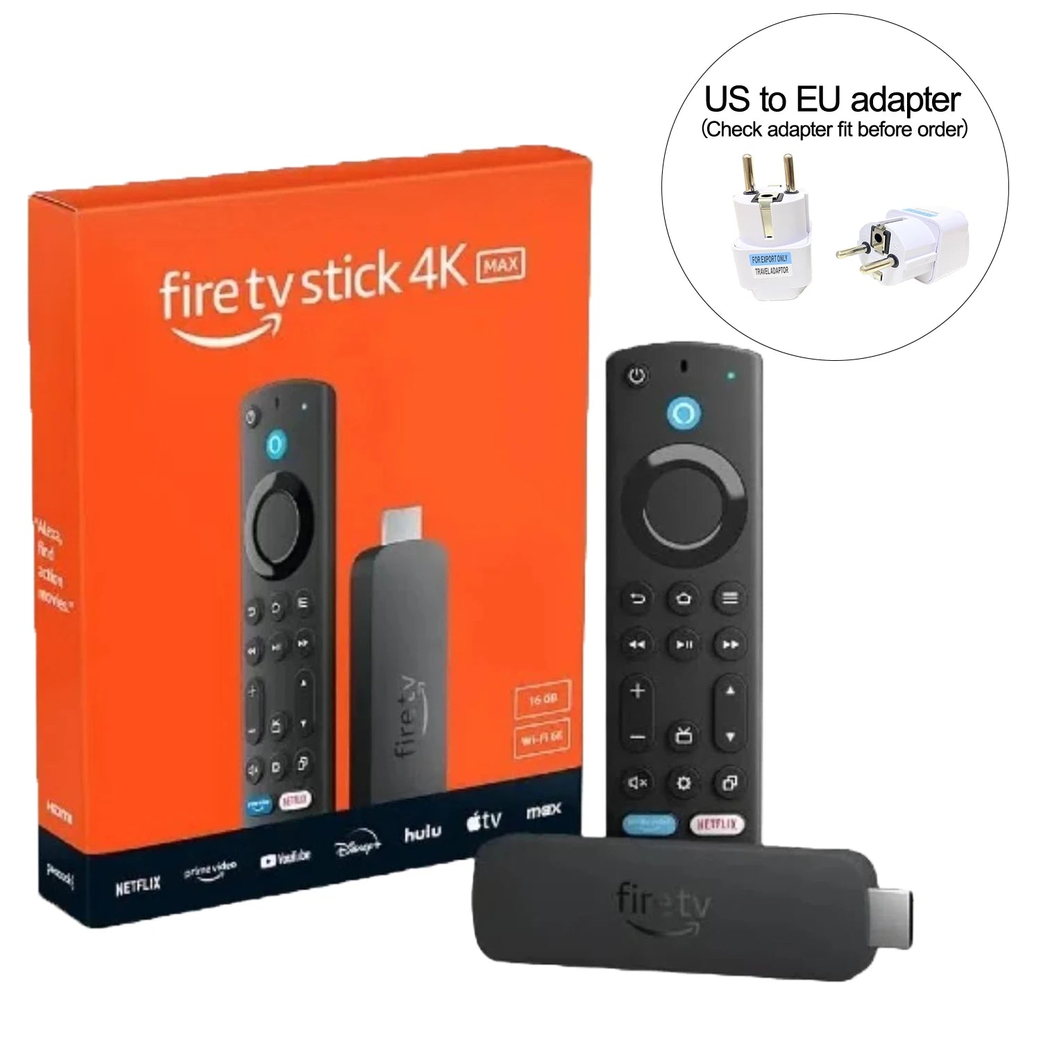 4K TV Stick mit schneller Voice-Steuerung
