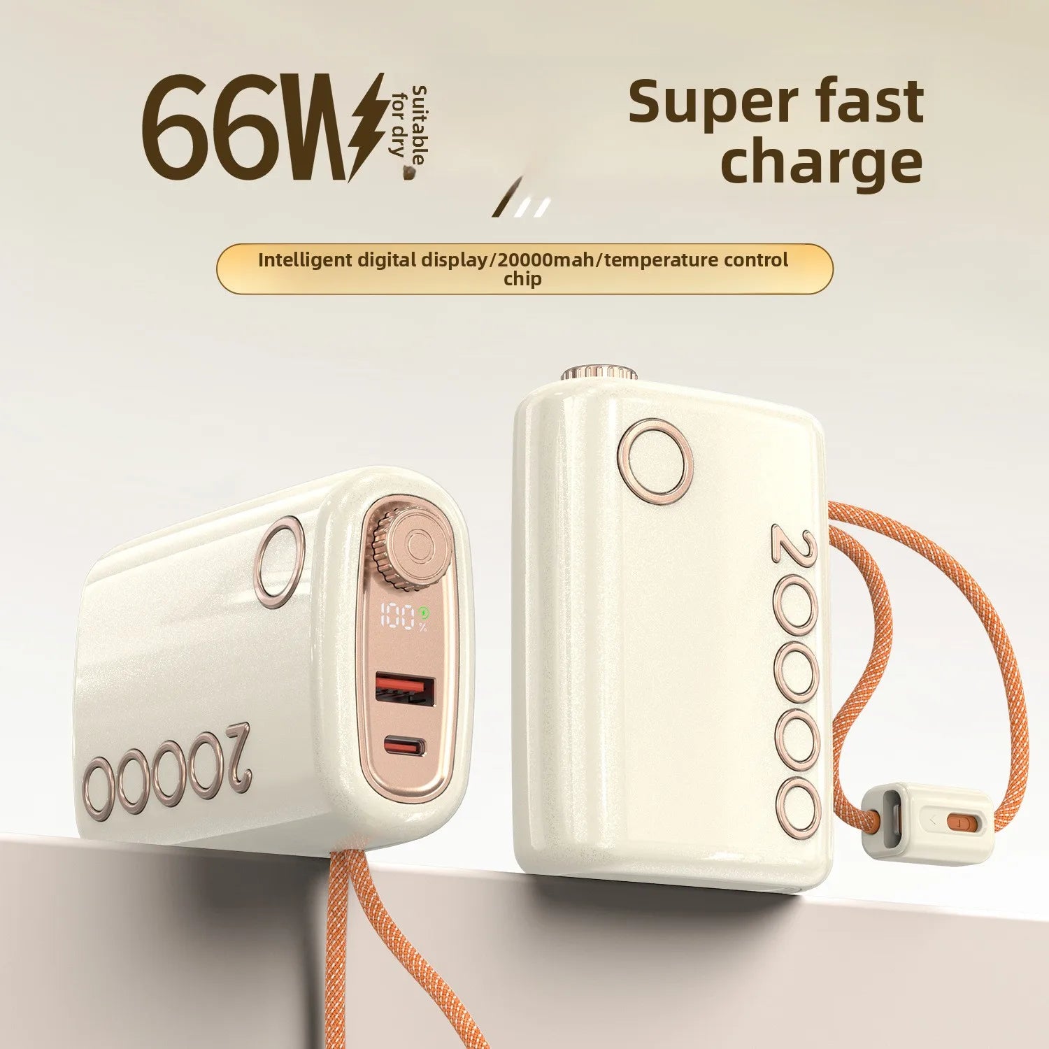2025 20000 mAh PD Powerbank