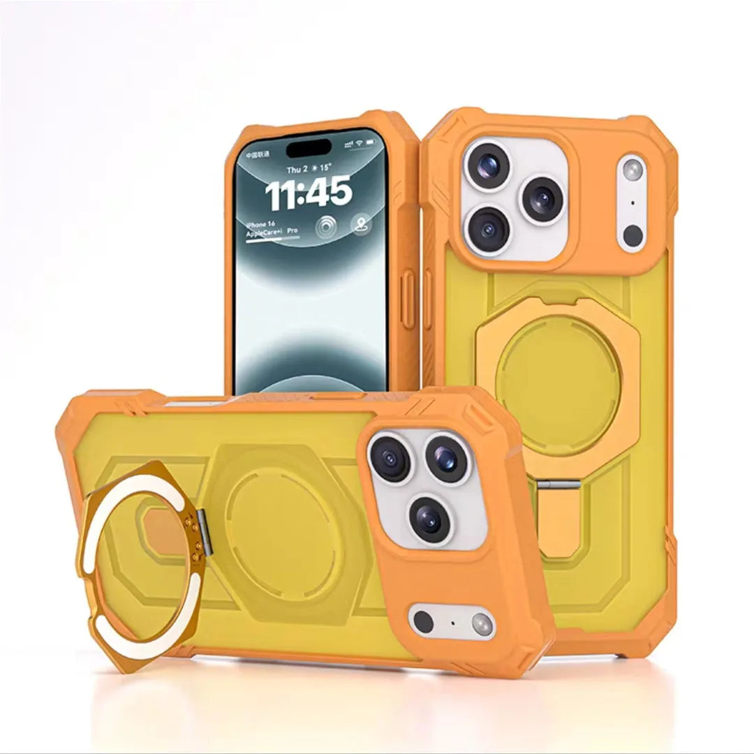 Matte Magsafe Rüstung Hülle für iPhone 17 Serie