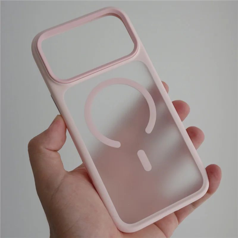 Matte Candy Color Bumper Hülle für iPhone 17 Air