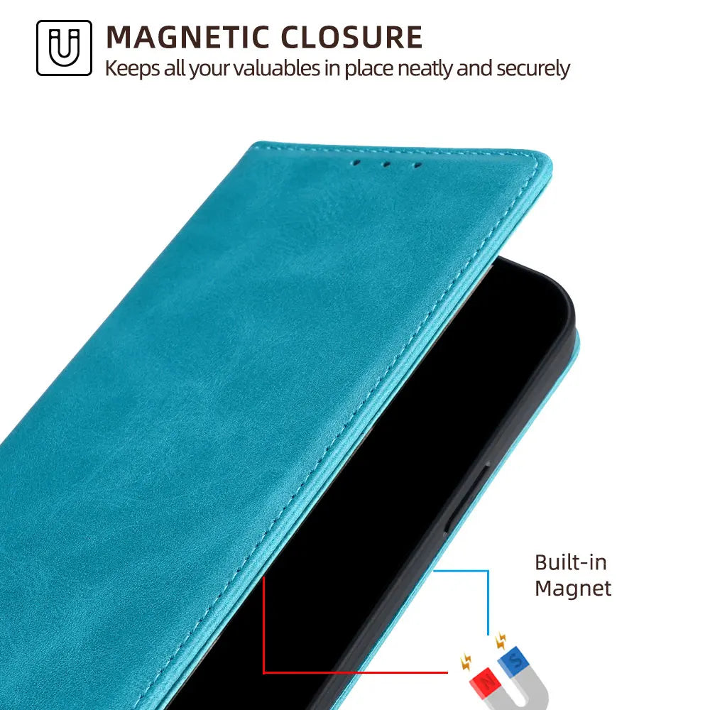 Business Magnet Flip Hülle Google Pixel