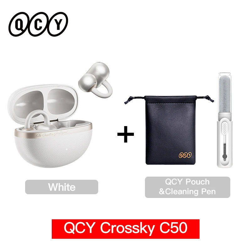 QCY Crossky C50 Clip-On Sport-Kopfhörer