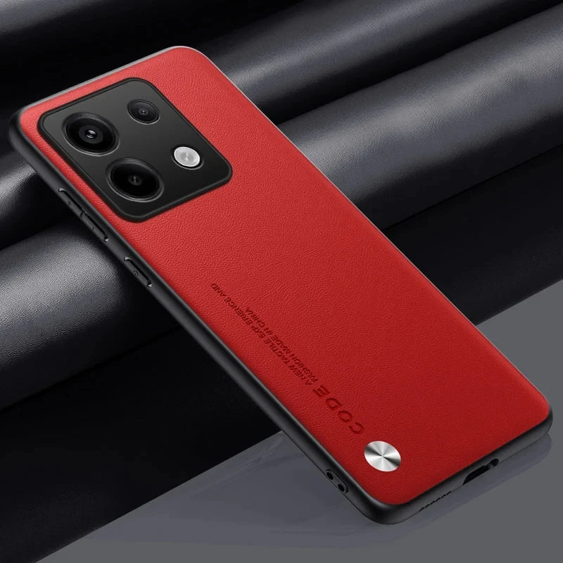 PU leather case for Redmi Note 13 Pro