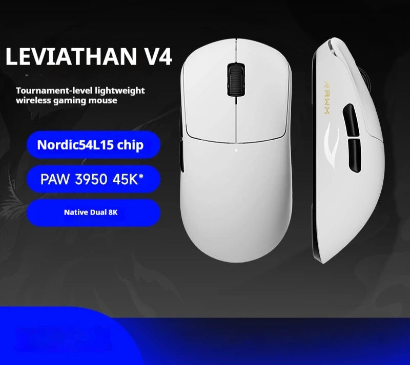 Leichte kabellose Gaming-Maus 8K mit schneller Reaktion