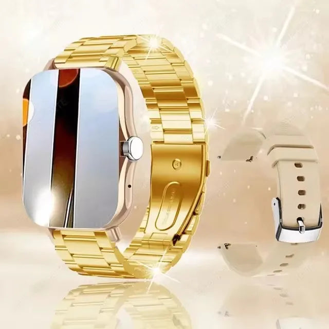 Wasserdichte Smartwatch 1,83" mit Anruf & Schlafmonitor