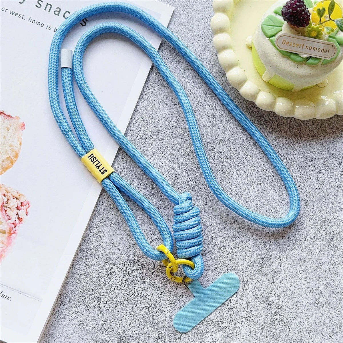 Verstellbares Universal Handy-Lanyard mit Schultergurt