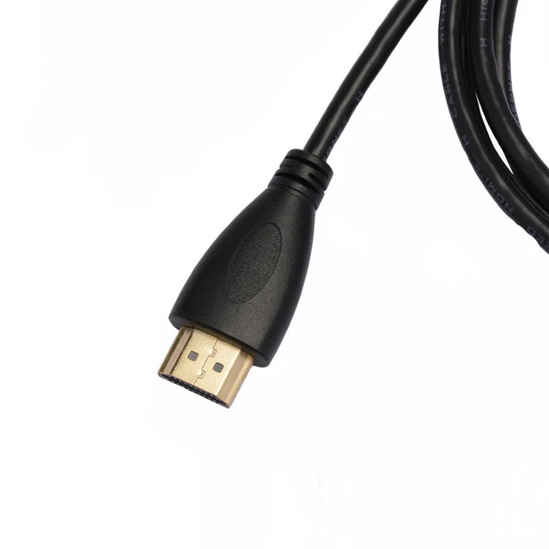 Vergoldetes HDMI 1.4 Kabel 4K 3D 0,5–15m