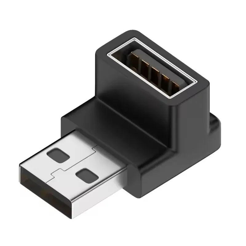 USB 3.0 Winkeladapter 90 Grad Stecker