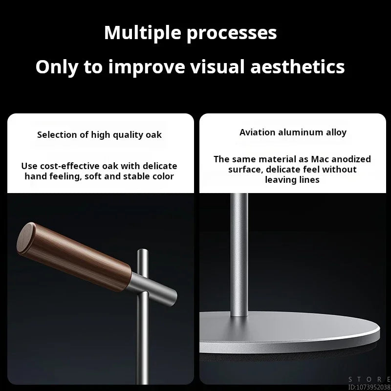 Aluminium Headset Halter Modern für Gaming & Vision Pro