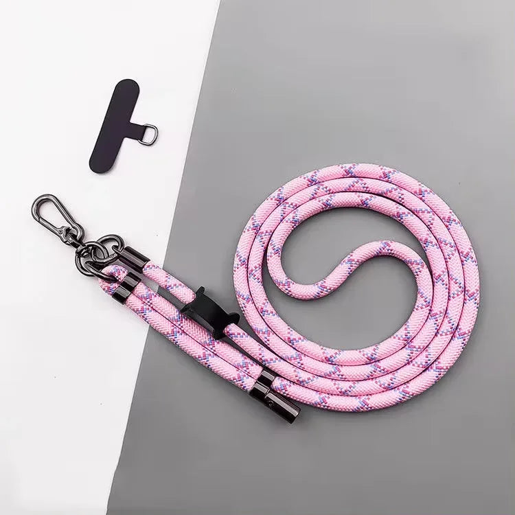 Handy-Lanyard 8mm x 120cm abnehmbar & lang