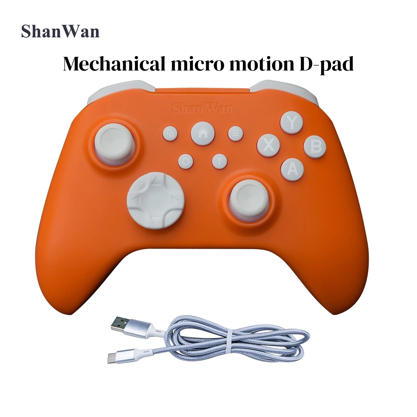 ShanWan Wireless Bluetooth Gamepad mit Hall Joystick
