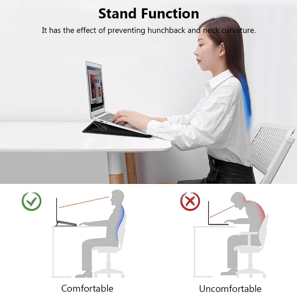 PU Laptoptasche für MacBook & Notebook