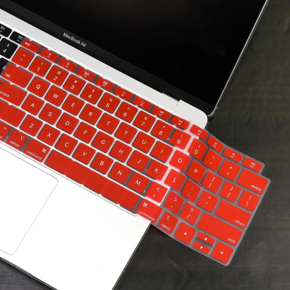 Silikon-Tastaturabdeckung MacBook Pro 13