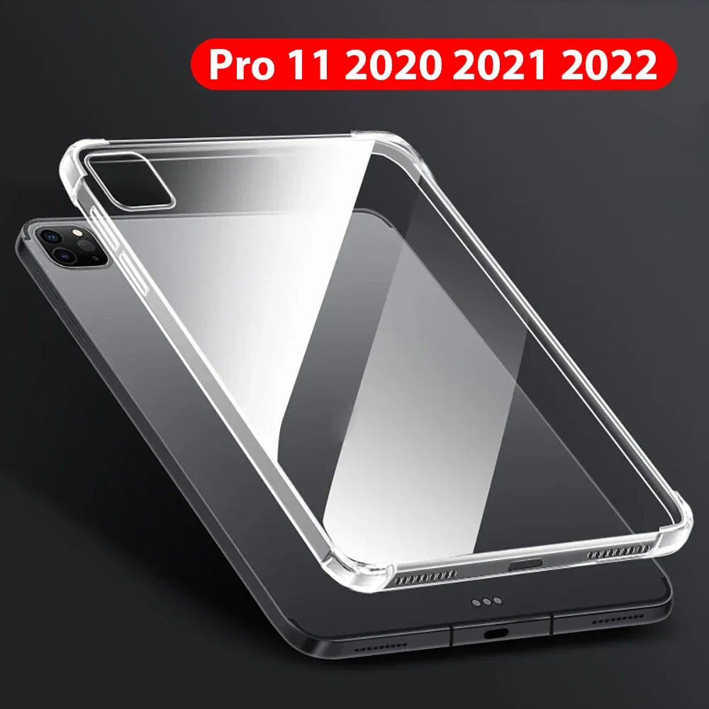 Klare iPad Silikonhülle