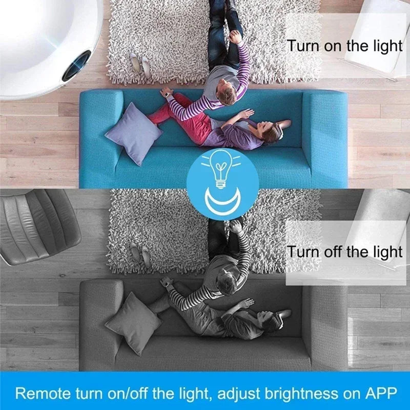 360° WLAN Panoramakamera 1080P mit Nachtsicht