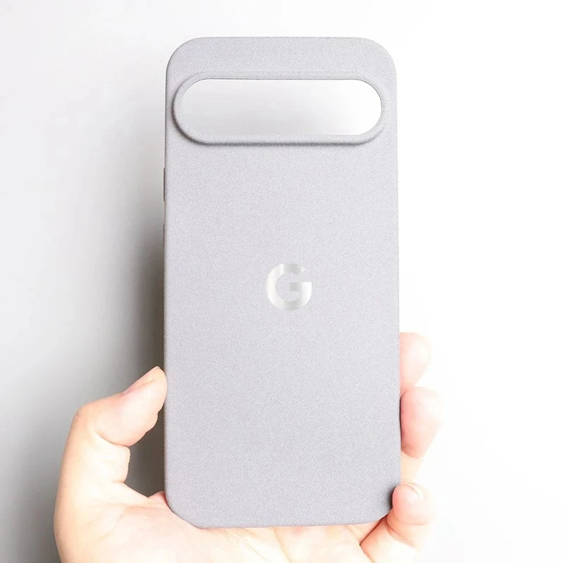 Ultra Dünne Sandstein Silikon Hülle für Pixel 10