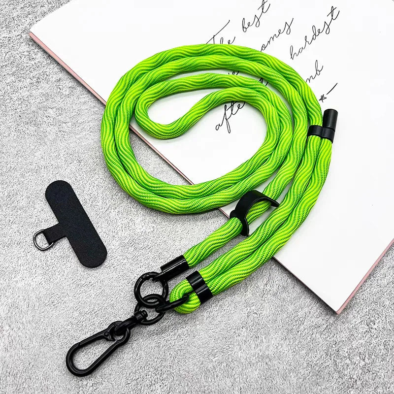 150 cm verstellbares Handy-Lanyard mit Kartenclip