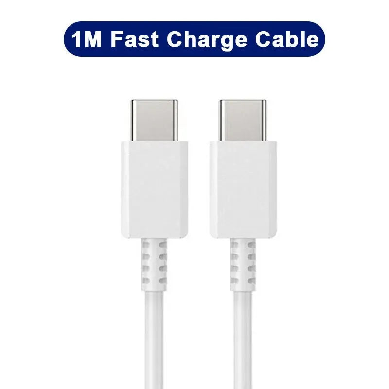 45W Schnellladegerät USB C für Samsung