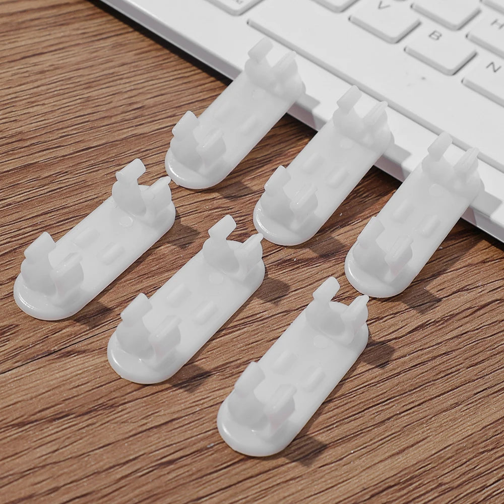 Kabel Organizer Clips für Schreibtisch und Homeoffice