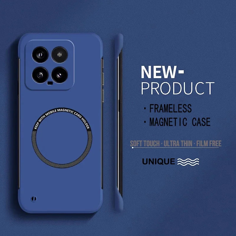 Ultra dünne rahmenlose Magnethülle Xiaomi