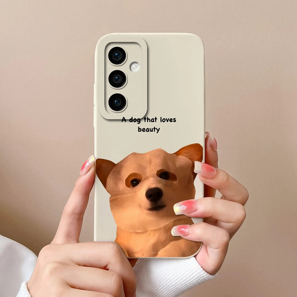 Leopardenmuster Silikonhülle mit Kameraschutz