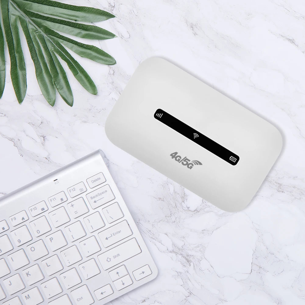 Mobiler 4G WLAN Router mit 3000mAh Akku