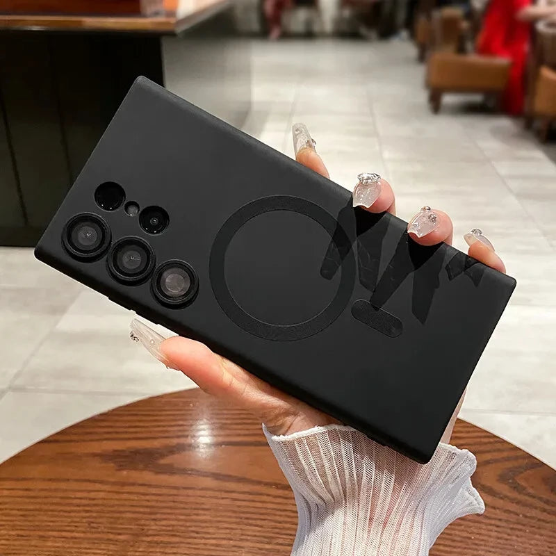 Magnetische Magsafe Schutzhülle für Samsung S24