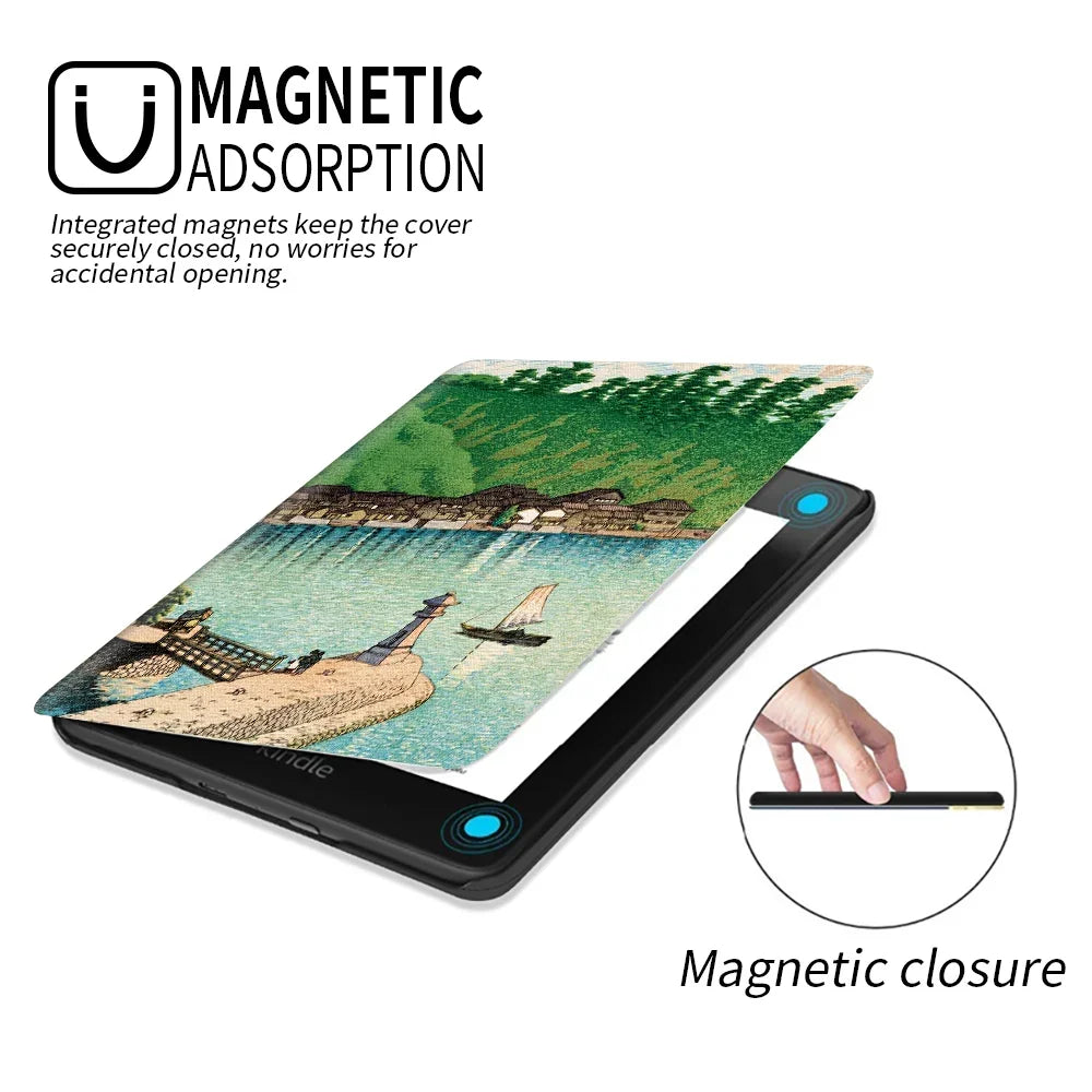 Hülle für Kindle 11. Generation 6 Zoll