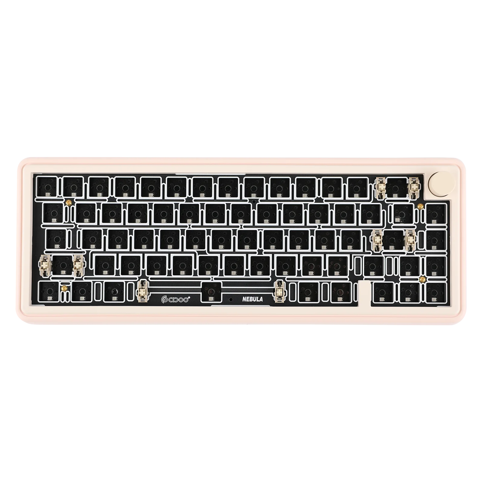 CIDOO NEBULA 65% Mechanische Tastatur