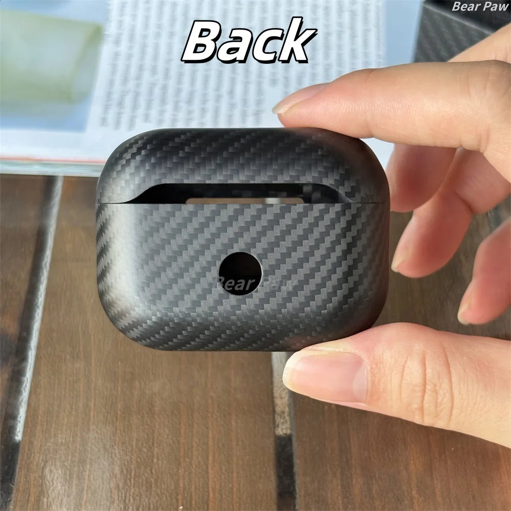 Ultradünne Kohlefaser Hülle für AirPods Pro 2-4