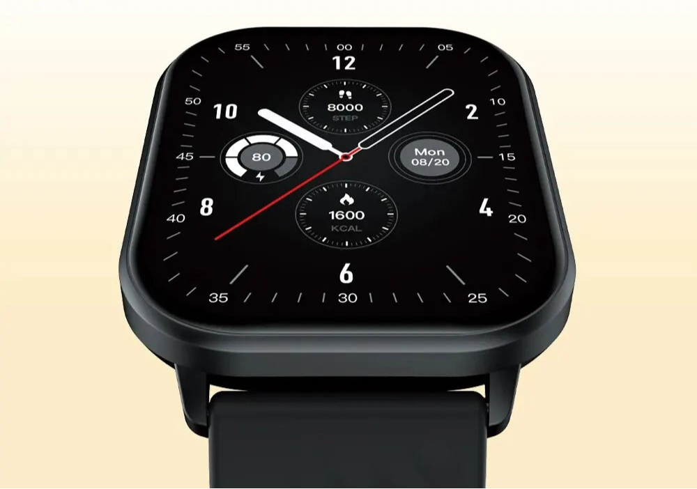 Zeblaze GTS 3 Smartwatch mit 2,03" HD & Anruf-Funktion