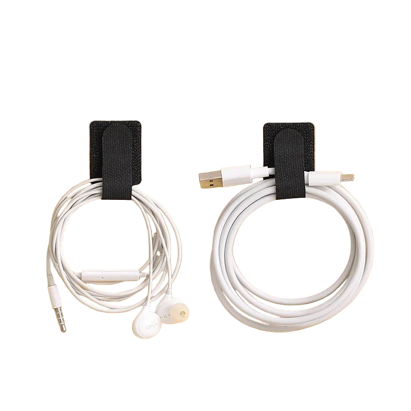 10er Set Selbstklebende Kabel Organizer Halter