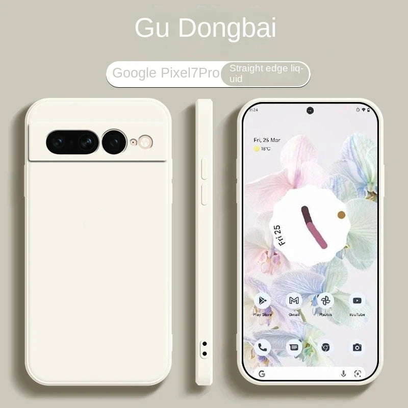 Flüssigsilikonhülle für Pixel 8A–10 Pro