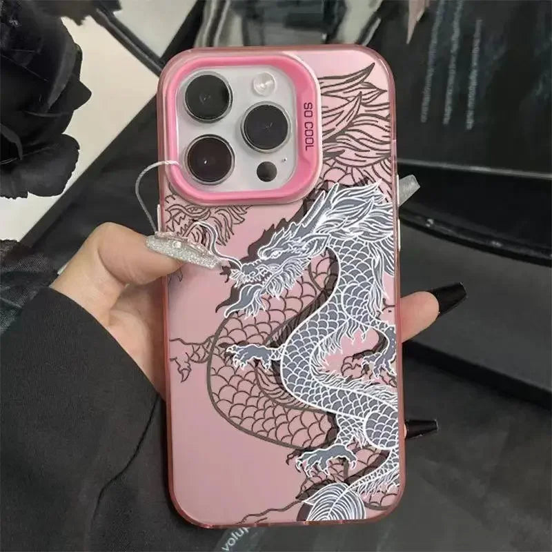 Chinesische Drachen Handyhülle für Samsung S25